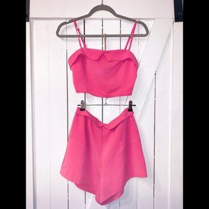 Pink Two-Piece Set
